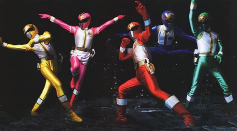 [1920x1080] Gosei Sentai Dairanger : r/PSW