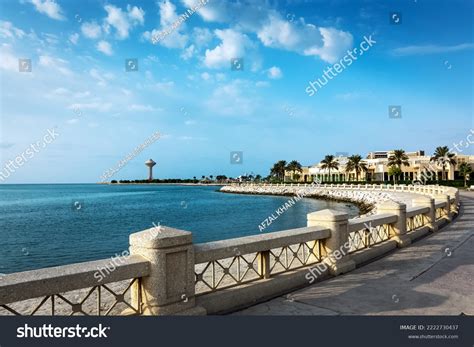 Al Khobar Corniche Morning View City Stock Photo 2222730437 | Shutterstock