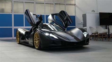 The Aspark Owl: The fastest EV Hypercar in the World (Video)