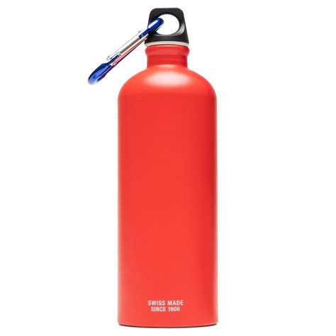 Feature 1.0L Sigg Water Bottle - Scarlet