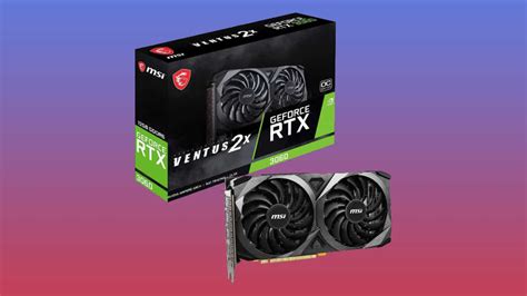 This highly-popular RTX 3060 graphics card now costs a fraction of the ...