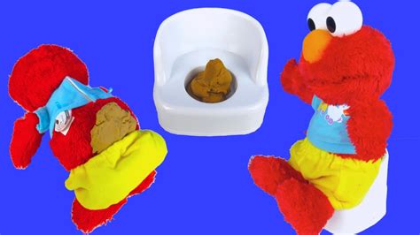 Potty Time Elmo Sesame Streets Elmo Potty Training With A, 58% OFF