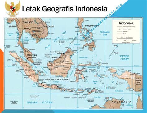 Letak Geografis dan Astronomis Indonesia Serta Dampaknya | Daftar Pustaka