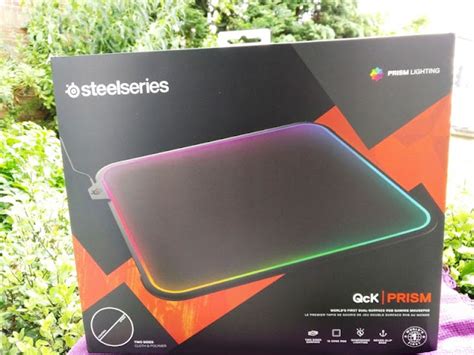 SteelSeries QcK Prism Dual Surface RGB Mousepad | Gadget Explained ...