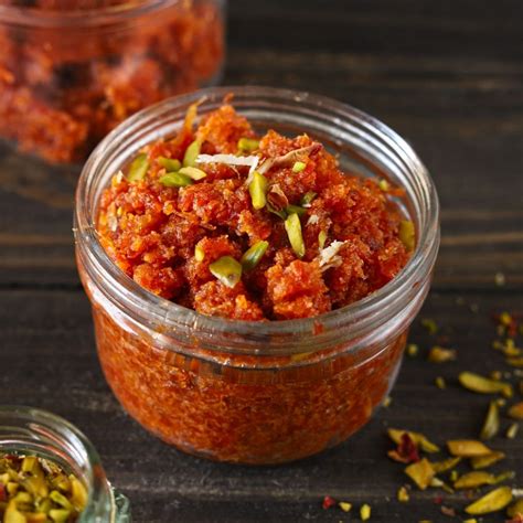 Gajar Halwa Recipe (Carrot Halwa) - Fun FOOD Frolic | Recipe | Good food, Food, Recipes