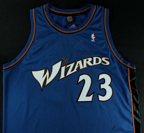 Michael Jordan Signed Wizards Jersey (JSA LOA) | Pristine Auction