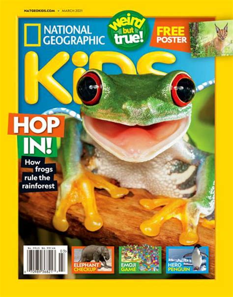 National Geographic Kids Magazine Subscription Discounts | MagazineLine