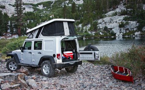 6 Ultimate Adventure Vehicles | Jeep wrangler camper, Jeep wrangler, Jeep