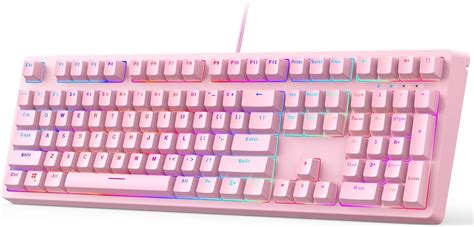 What is Best Pink Gaming Keyboard in 2024? - Every Home Tech