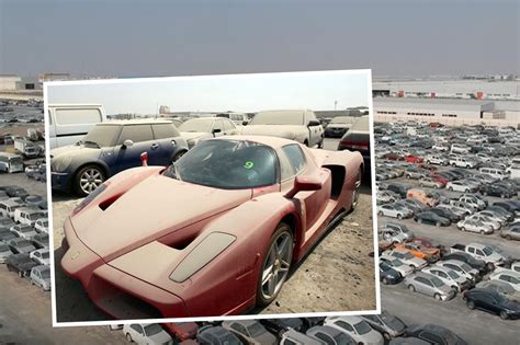 Dubai's Supercar Junkyard