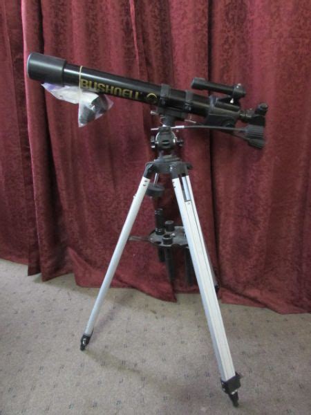 Lot Detail - AWESOME BUSHNELL VOYAGER REFRACTOR TELESCOPE