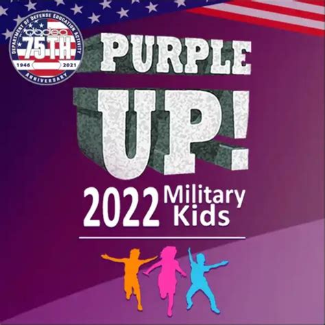 Purple Up: Celebrating military children > Air Force > Article Display