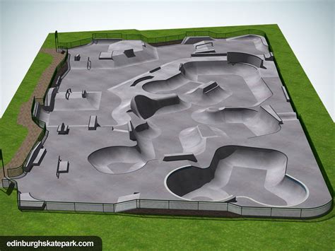 Concept Designs for Fundraising – Public Skatepark Development Guide