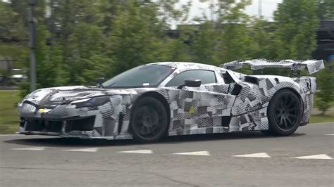 2025 Ferrari Hypercar Spied Possibly Testing With V6 Engine