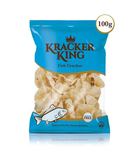 Fish Crackers - Order Fresh From Factory — Kracker King | Perfecting Crackers and Keropok since ...