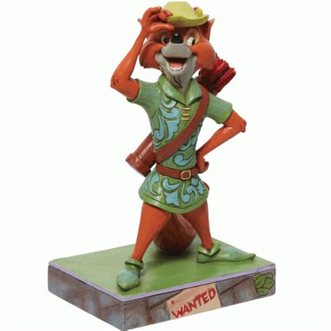 Robin Hood Disney Figurine | The Music Box Company