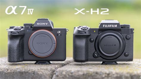 Sony A7 IV vs Fujifilm X-H2 - Full Frame vs Features [ A7IV vs XH2 ] - YouTube