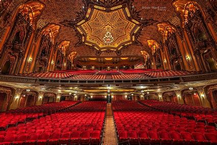 Ohio Theatre Columbus Seating Chart - Row & Seat Numbers