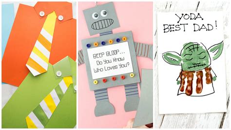 9 Now Ideas for Father's Day DIY Cards - Make and Takes