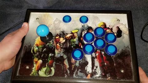 Arcade Fightstick Complete - YouTube