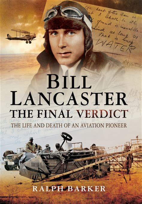 Pen and Sword Books: Bill Lancaster: The Final Verdict - Hardback