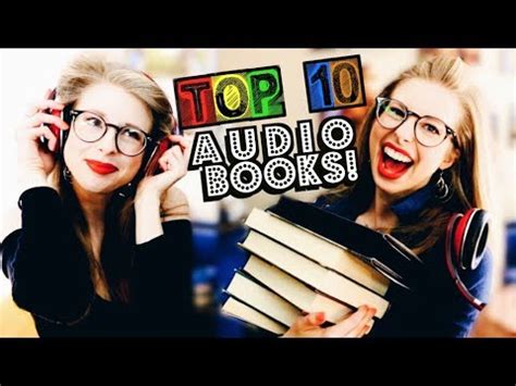 TOP 10 BEST AUDIO BOOKS - YouTube