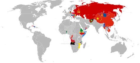 Communist world 2000 Map by Saint-Tepes on DeviantArt