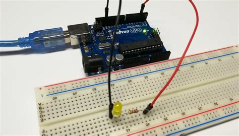 Arduino lesson – LED « osoyoo.com