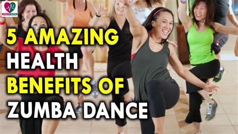 5 Amazing Health Benefits Of Zumba Dance - Best Exercise for Mens and ...