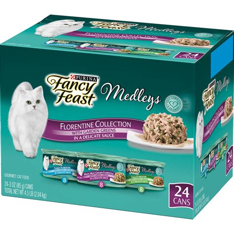 Fancy Feast Medleys Florentine Collection 24 ct; 3 oz | Shipt