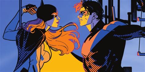 Batgirl Is Nightwing's Perfect Match For One Reason