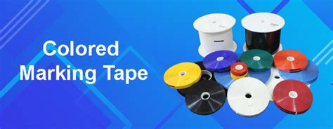 color marking tape manufacturers - MAG Plastics