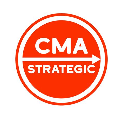 CMA Strategic Logo Design by Elias Curtis on Dribbble