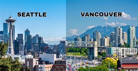 We matched Canadian cities with their American equivalents | Curated