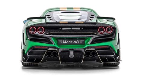 Mansory Ferrari F8 Tributo | AutopressHR