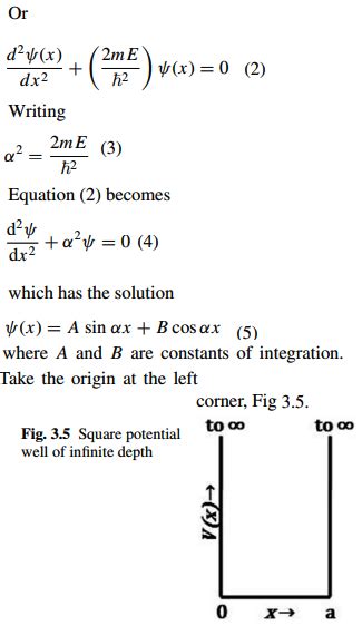 (a) The one-dimensional time-independent Schrodinger equation is (− ℏ^2/2m) (d^2ψ(x))/dx^2 + U(x ...