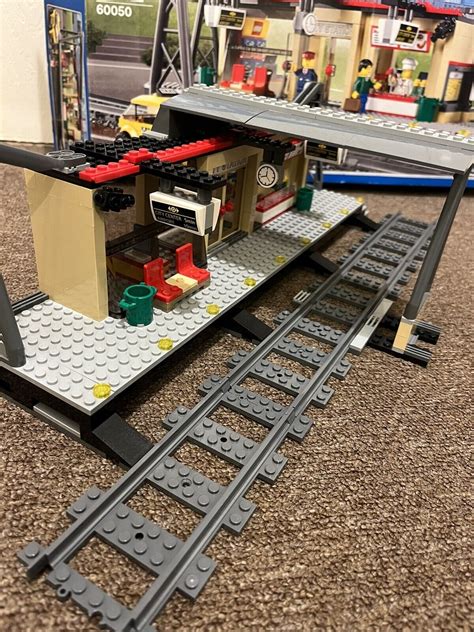 LEGO CITY: Train Station (60050) With Box And Instructions. 673419207782 | eBay