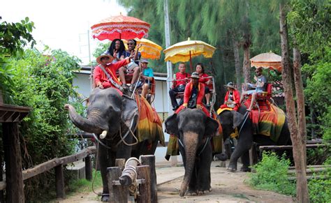 Travel diary: Bangkok, Thailand - Day 3 - Floating market & elephant ride - VERSICOLOR CLOSET