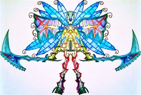 Dr. S's mutated fairy form by Alisterlebeau on DeviantArt