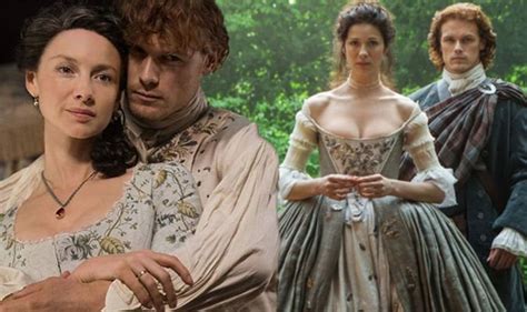 Outlander boss reveals major behind-the-scenes Jamie and Claire Fraser ...