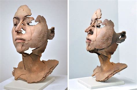 Portrait sculpture, an artistic tradition carried on with 3D printing