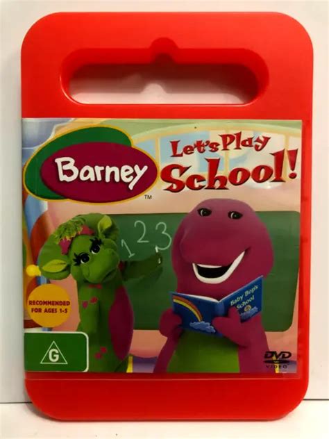 BARNEY, LET'S PLAY School! Dvd $3.95 - PicClick AU