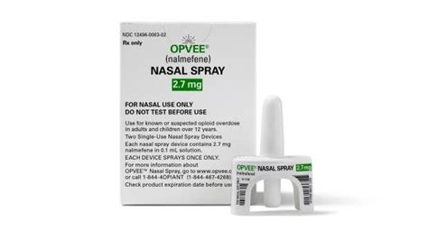 Nalmefene Hydrochloride Injection: PI - Drugs.com