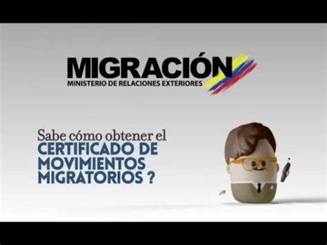 ᐈ Certificado de Movimientos Migratorios 【Requisitos, Pasos y MÁS】