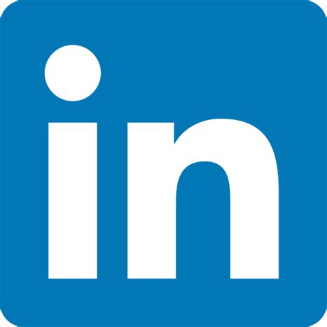 Linkedin logo - Social media & Logos Icons