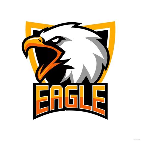 Eagle Mascot Vector in Illustrator, SVG, JPG, EPS, PNG - Download | Template.net