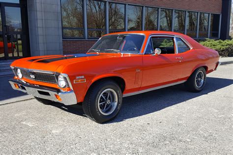 1971 CHEVROLET NOVA SS