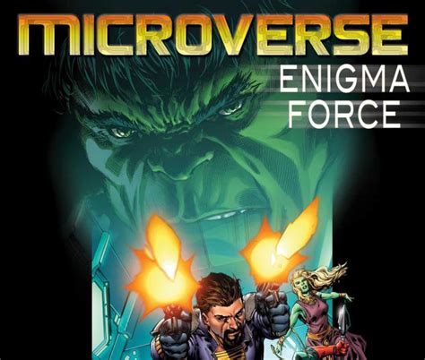 Microverse: Enigma Force (2010) #1 | Comic Issues | Marvel