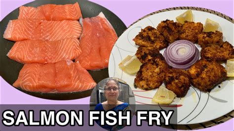 SALMON FISH FRY || సాల్మన్ ఫిష్ ఫ్రై - YouTube