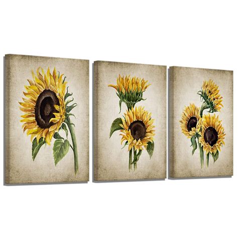 Discover 89+ sunflower kitchen decor set - seven.edu.vn